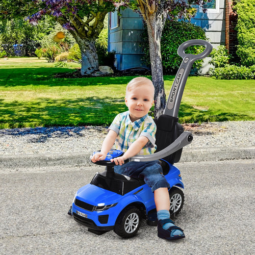 2 in 1 Push Cars for Toddlers Kid Ride on Push Car Stroller